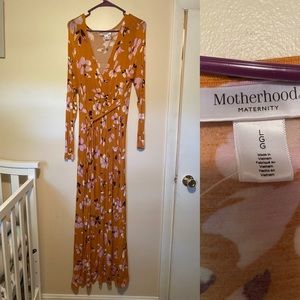 Motherhood maternity dress